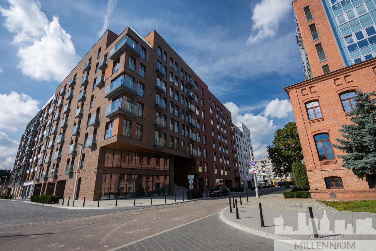 Millennium Port Gold Apartment Warsaw Exterior photo